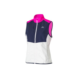CRIVIT Dames bodywarmer (Donkerblauw/roze, XS (32/34))