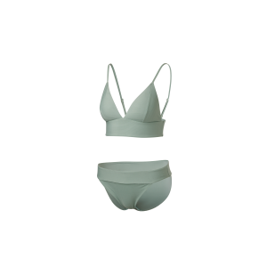 CRIVIT Dames badpak of bikini (Kaki, 38)