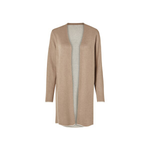 esmara Gebreid dames vest (Beige, L (44/46))