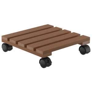PARKSIDE Plantentrolley (Hout, bruin)