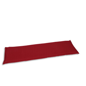 GO-DE Textil Tuinkussen (2-zitsbankkussen, Kersenrood)