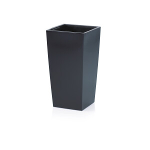 Prosperplast Bloempot (Antraciet, 24 x 24 x 45 cm)
