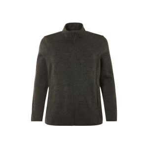 esmara Dames fleecevest (Kaki, 3XL (56/58))