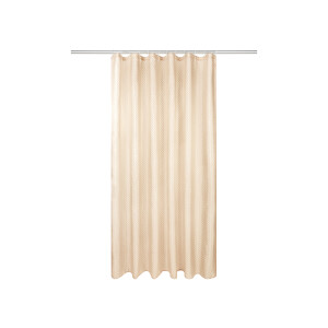 LIVARNO home Douchegordijn 180 x 200 cm (Beige)