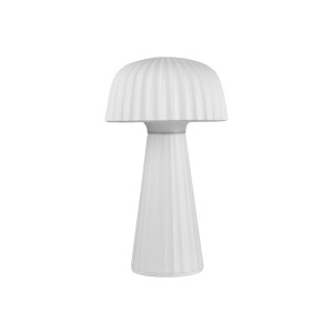 LIVARNO home Accu-buitenlamp met touchdimmer (Wit)