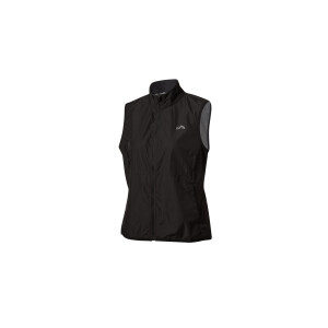 CRIVIT Dames hardloopjack (Zwart, XS (32/34))