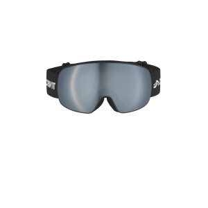 CRIVIT Kinder skibril (Frameloos, Zwart)