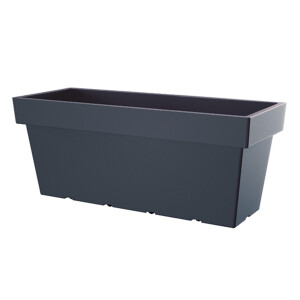 Prosperplast Bloempot Lofly Case (Antraciet, 992x390x410)