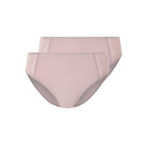 esmara 2 dames slips (Lichtroze, S (36/38))