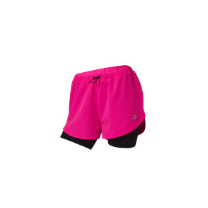 CRIVIT Korte dames sportbroek (Roze, L (44/46))