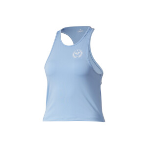 CRIVIT Dames sporttop (Blauw, S (36/38))
