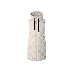 esmara Lange dames bodywarmer (Beige, L (44/46))