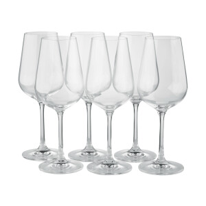SILVERCREST Glazenset 6-delig (Witte wijn glazen)