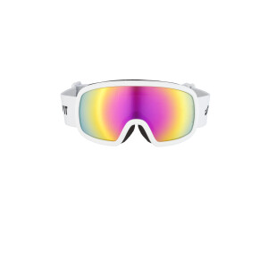 CRIVIT Kinder skibril (Fullframe, Wit)