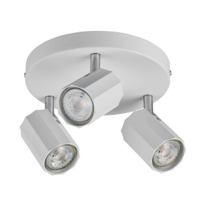 LIVARNO home Plafondlamp (Plafondlamp, mat wit)
