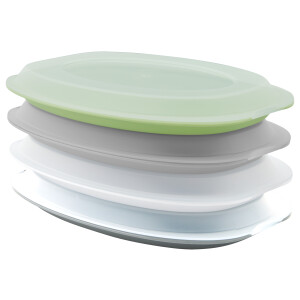SILVERCREST 4 Vershoudbakjes