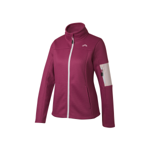 CRIVIT Dames fleece jas (Lila, S (36/38))