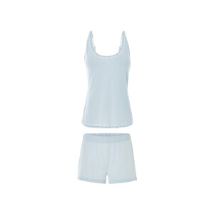 esmara Korte dames pyjama (Blauw, XL (48/50))