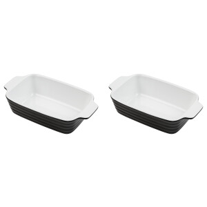 LIVARNO home Ovenschaal (Klein, Zwart)