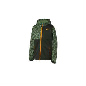 CRIVIT Kinder softshell jas (Groen, 134/140)