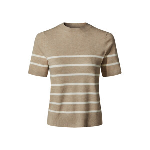 esmara Gebreid dames shirt (Beige, M (40/42))