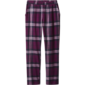 esmara Flanellen dames pyjamabroek (Lila, L (44/46))