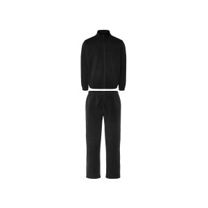 LIVERGY Heren huispak (Zwart, XL)