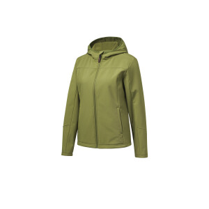 CRIVIT Dames thermo softshelljas (S (36/38), Groen)