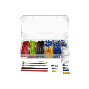 PARKSIDE Laagspanning kleine onderdelen set (Kabelbinder kabelklemmenset)