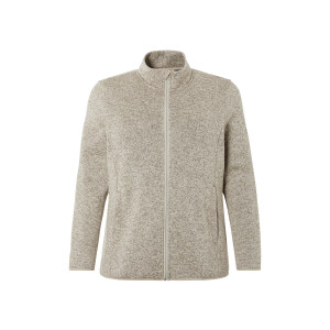 esmara Dames fleecevest (XL (48/50), Beige)