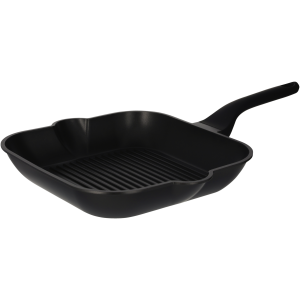 SILVERCREST Grillpan of braadpan 28 cm (Vierkant)