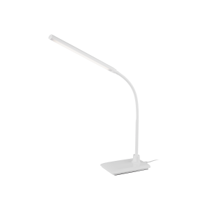 LIVARNO home Flexibele bureaulamp (Wit)