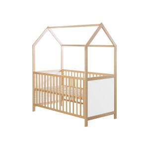 roba Kinderbed 70 x 140 cm (Naturel, 70x140)