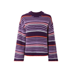 esmara Gebreide dames trui (Lila, XS (32/34))