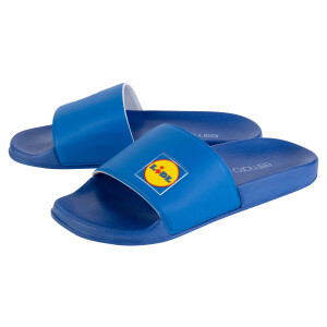 esmara Lidl dames slippers (Blauw, 40)