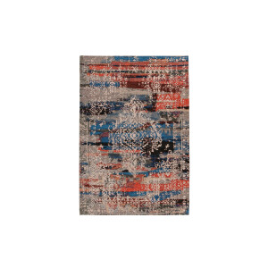Padiro Vloerkleed Charme (400, Meerkleurig/Rood, 120 x 180 cm)