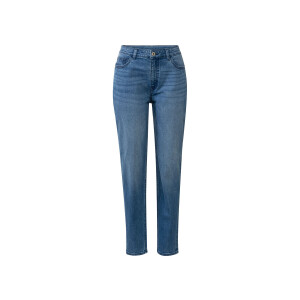 esmara Dames jeans - Mom fit (40, Blauw)