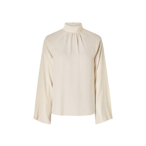 esmara Dames blouse (S (36-38), Crème)