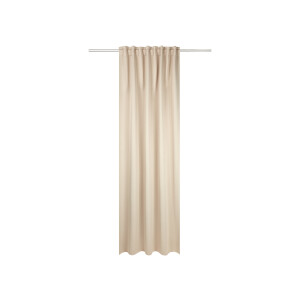 LIVARNO home Gordijnen 135 x 254 cm (Beige)