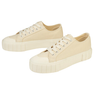 esmara Dames sneakers (Beige, 36)