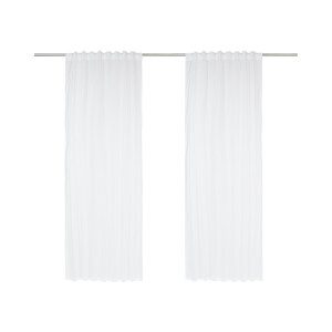 LIVARNO home Gordijnen (Wit)