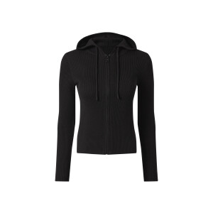 esmara Gebreid dames vest (Zwart, XS (32/34))