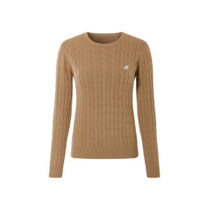 esmara Gebreide dames trui (Bruin, S (36/38))