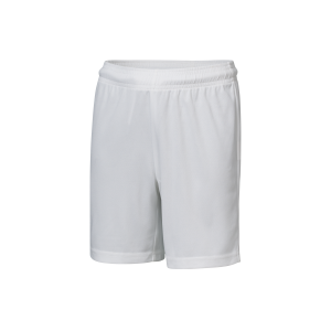 CRIVIT Korte kinder sportbroek (Wit, 134/140)