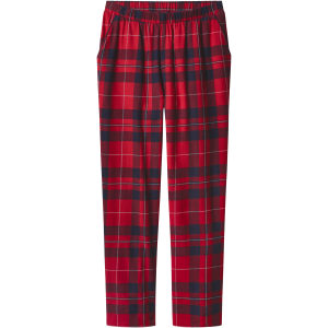 esmara Flanellen dames pyjamabroek (Rood, XS (32/34))