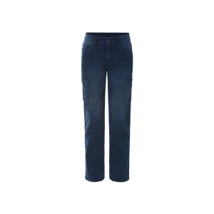 LIVERGY Heren jeans - Straight fit (Donkerblauw, 46 (30/32))