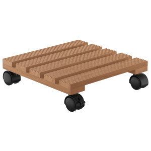 PARKSIDE Plantenonderzetter (Hout, naturel)