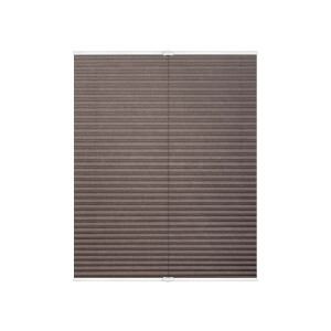 Lichtblick plisségordijn Klemmfix (Taupe, 60 x 210 cm)