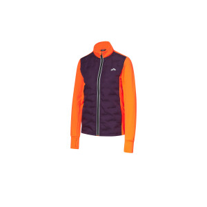 CRIVIT Dames thermo hardloopjas (oranje/paars, XS (32/34))