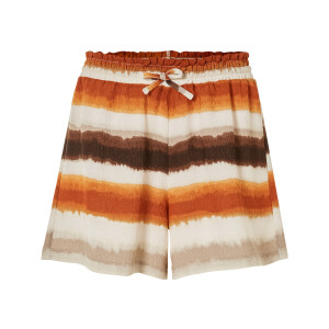 esmara Dames shorts (beige/geel/oranje, M (40/42))
